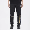 Pro Standard Mens  Warriors Os Letters Woven Pants In Black/black