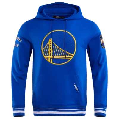 Pro Standard Mens  Warriors Pullover Hoodie In Blue