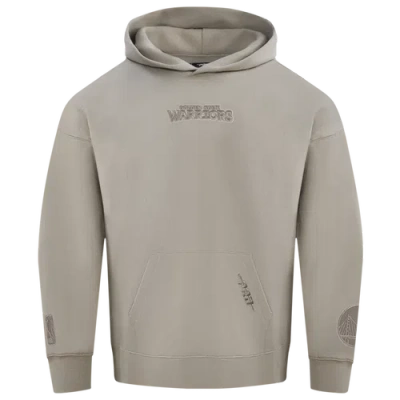 Pro Standard Mens  Warriors Pullover Hoodie In Brown