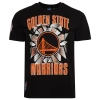 Pro Standard Mens  Warriors Shattered Backboard T-shirt In Black