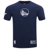 Pro Standard Mens  Warriors Sporting Life T-shirt In Navy/multi