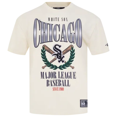 Pro Standard Mens  White Sox Around The World Cj Ds T-shirt In Eggshell/multi