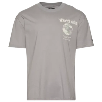 Pro Standard Mens  White Sox Blueprint Pro Drop Shoulder Fc T-shirt In Red