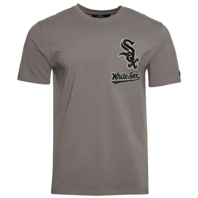 Pro Standard Mens  White Sox Championships Sj T-shirt In Gray