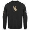 Pro Standard Mens  White Sox Champs Drop Shoulder Crew In Black