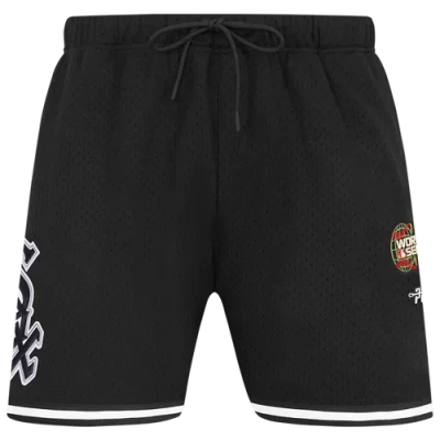 Pro Standard Mens  White Sox Mesh Basketball Shorts In Black/multi