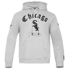 Pro Standard Mens Chicago White Sox  White Sox Old English Flc Po Hoodie