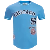 Pro Standard Mens  White Sox Retro Classic Dk Tee In University Blue