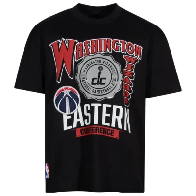 Pro Standard Mens  Wizards Antique Ds T-shirt In Black/multi