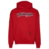 Pro Standard Mens  Wizards City Signature Fleece Pullover Hoodie In Red/navy