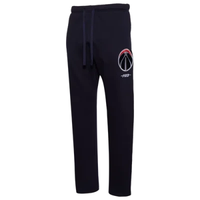 Pro Standard Mens  Wizards City Signature Straight Leg Pants In Midnight/navy