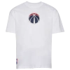Pro Standard Mens  Wizards Cs Drop Shoulder T-shirt In White/white
