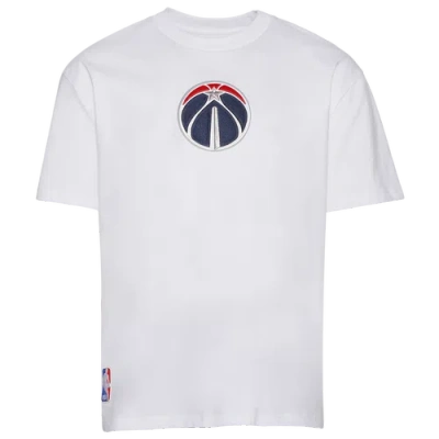 Pro Standard Mens  Wizards Cs Drop Shoulder T-shirt In White/white