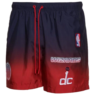 Pro Standard Mens  Wizards Os Letters Ombre Woven Shorts In Multi