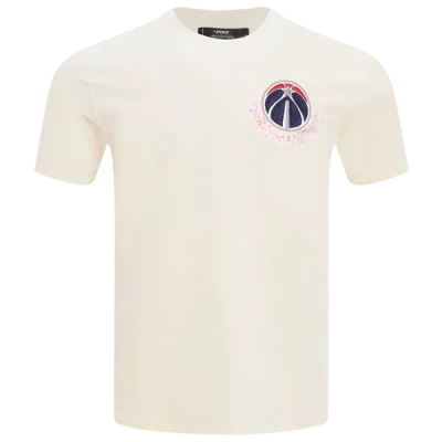 Pro Standard Mens  Wizards Skyline T-shirt In Eggshell/multi