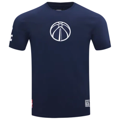 Pro Standard Mens  Wizards Sporting Life T-shirt In Navy/multi