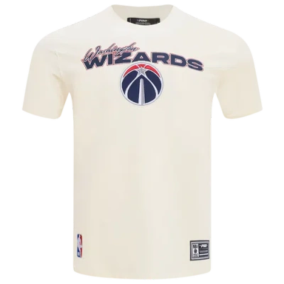 Pro Standard Mens  Wizards World Of Basketball T-shirt In Multi/eggshell