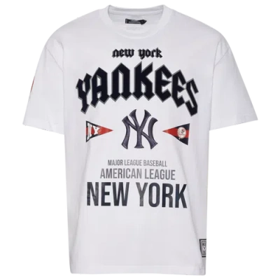 Pro Standard Mens  Yankees City Tour T-shirt In White/white