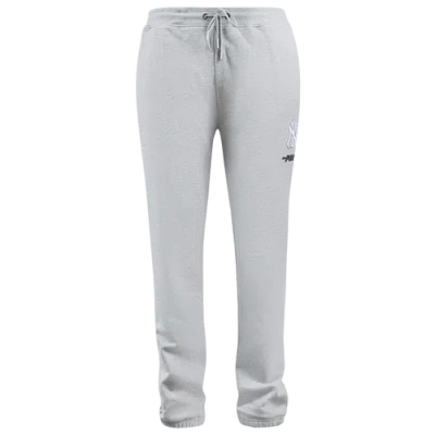 Pro Standard Mens  Yankees Classic Sweatpant In Gray