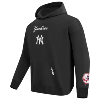 Pro Standard Mens  Yankees Pullover Hoodie In Black