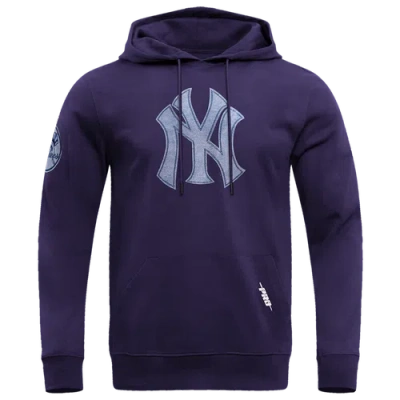 Pro Standard Mens  Yankees Pullover Hoodie In Blue