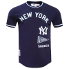 Pro Standard Mens  Yankees Retro Classic Dk Tee