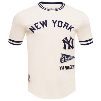 Pro Standard Mens  Yankees Retro Classic Dk Tee