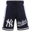 Pro Standard Mens  Yankees Script Tail Dk 2.0 Short