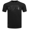 Pro Standard Mens  Spurs Classic Chenille 3bk Sj Tee In Black