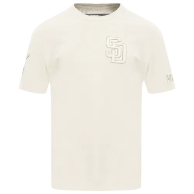 Pro Standard Mens San Diego Padres Padres Neutral Cj Drop Shoulder Tee