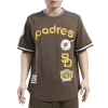 Pro Standard Mens San Diego Padres  Padres Retro Classic Dk Tee In Brown