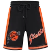 Pro Standard Mens San Francisco Giants  Giants Retro Classic Dk 2.0 Short In Orange/black