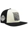 Pro Standard Cream New York Rangers French Terry Snapback Hat In Multi