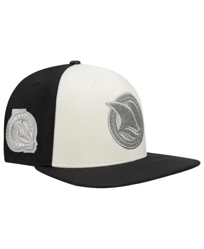 Pro Standard Men'sâ Cream San Jose Sharks French Terry Snapback Hat