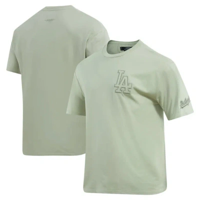 Pro Standard Mint Los Angeles Dodgers Neutral Cj Dropped Shoulders T-shirt
