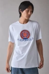 Pro Standard Mlb New York Mets Team Logo Tee In White, Men's At Urban Outfitters In White