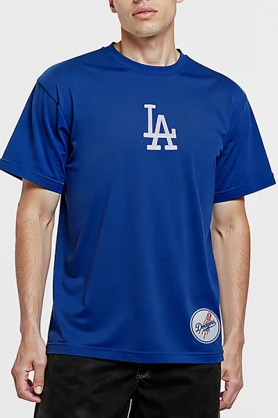 Pro Standard Mlb Team Logo Graphic Tee In Blue/los Angeles Dodgers, Men's At Urban Outfitters