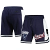 Pro Standard Navy Howard Bison Script Tail Dk 2.0 Shorts In Navy