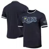 Pro Standard Men's  Navy Tampa Bay Rays Team T-shirt In Navy
