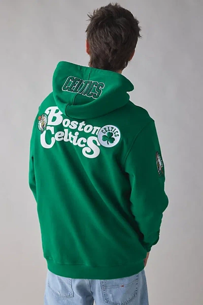 Pro Standard Nba Boston Celtics Souvenir Graphic Hoodie Sweatshirt In Green, Men's At Urban Outfitters