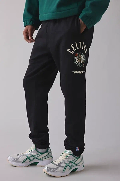 Pro Standard Nba Boston Celtics Sweatpant In Black, Men's At Urban Outfitters