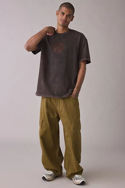 Pro Standard Nba Boston Celtics Team Logo Washed Cotton Tee In Light Brown, Men's At Urban Outfitters