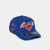 Pro Standard New York Knicks Nba City Ransom Snapback Hat In Royal Blue