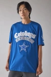Pro Standard Nfl Dallas Cowboys Graphic Tee In Blue, Men's At Urban Outfitters In Blue