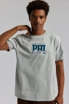 Pro Standard Philadelphia Eagles Tee In Grey, Men's At Urban Outfitters In Grey