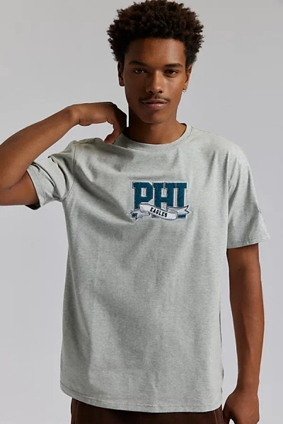 Pro Standard Philadelphia Eagles Tee In Grey, Men's At Urban Outfitters