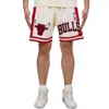 Pro Standard Retro Classic 2.0 Short In Eggshell/red In Beige