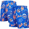 Pro Standard Royal New York Mets Toss Logo Woven Shorts In Royal