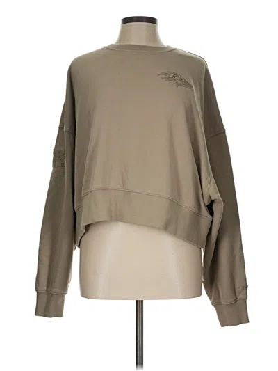 Pre-owned Pro Standard Sweatshirt In Tan