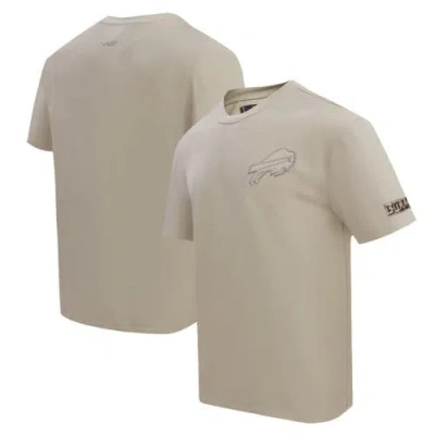 Pro Standard Tan Buffalo Bills Drop Shoulder T-shirt